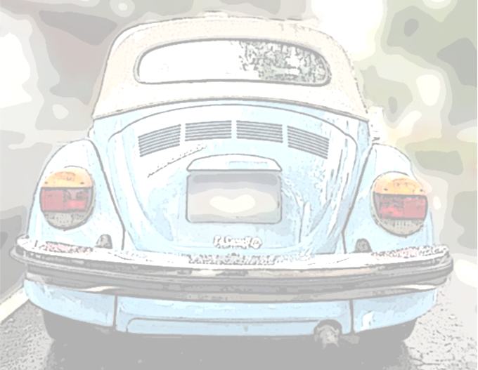 VW Bug Rear